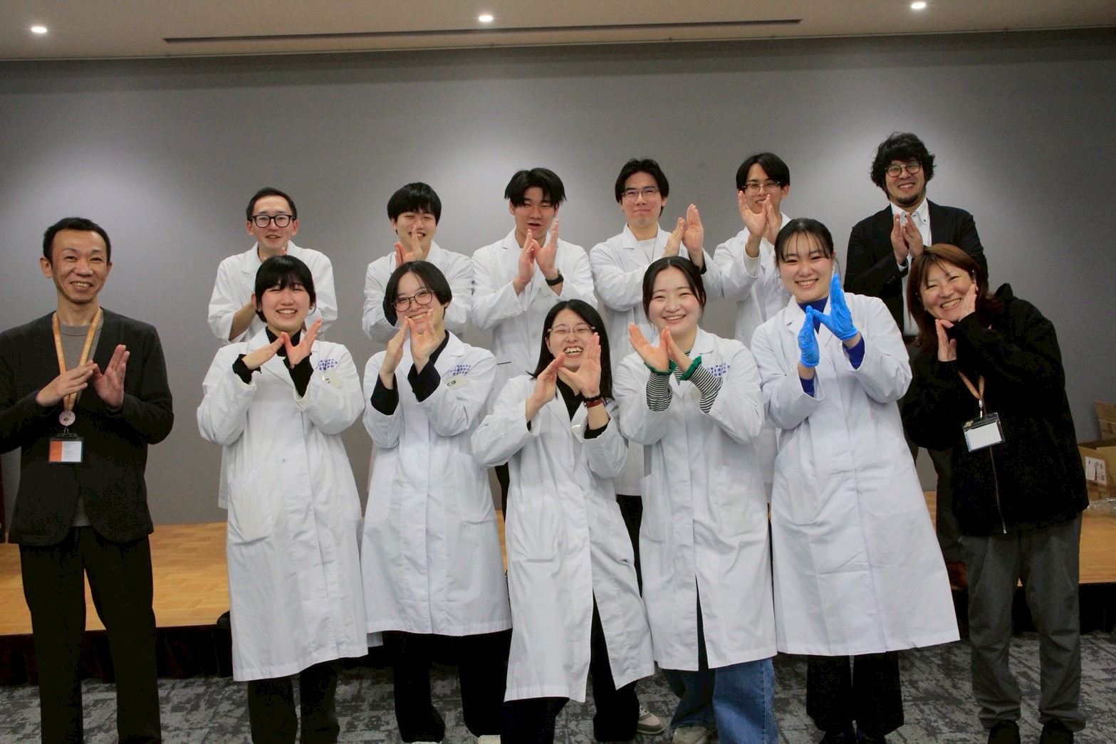 石田洋一教授[写真]