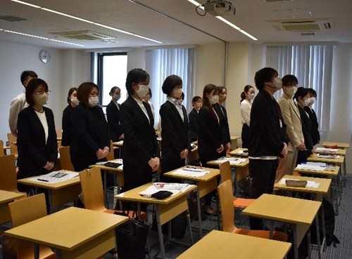 開講式[写真]