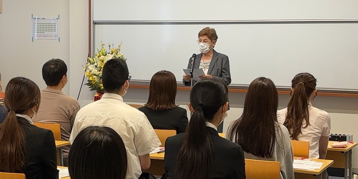 開講式[写真]
