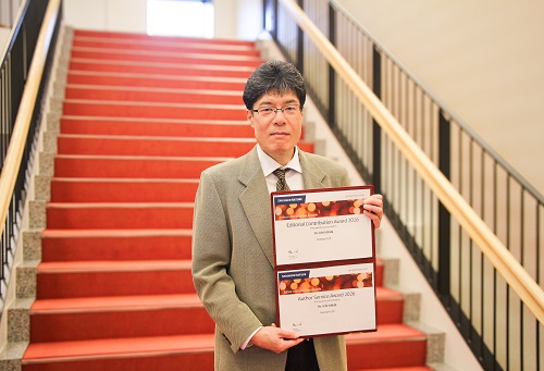 薬学部 石田洋一教授[写真]