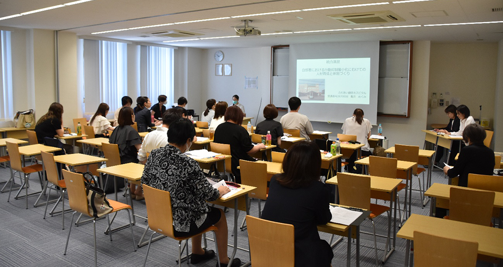 発表会・修了式[写真]