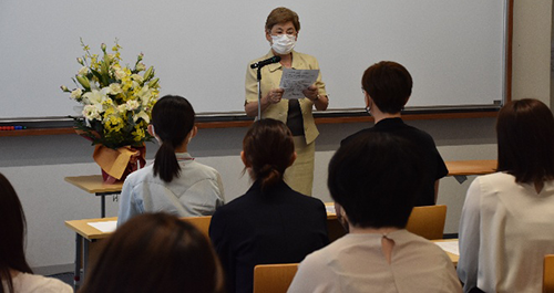発表会・修了式[写真]