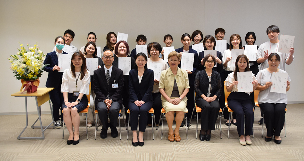 発表会・修了式[写真]