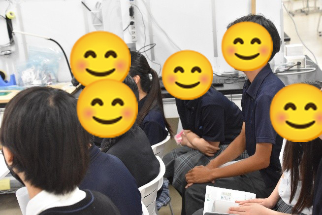鵠沼高等学校 薬学部研究室インターン[写真]
