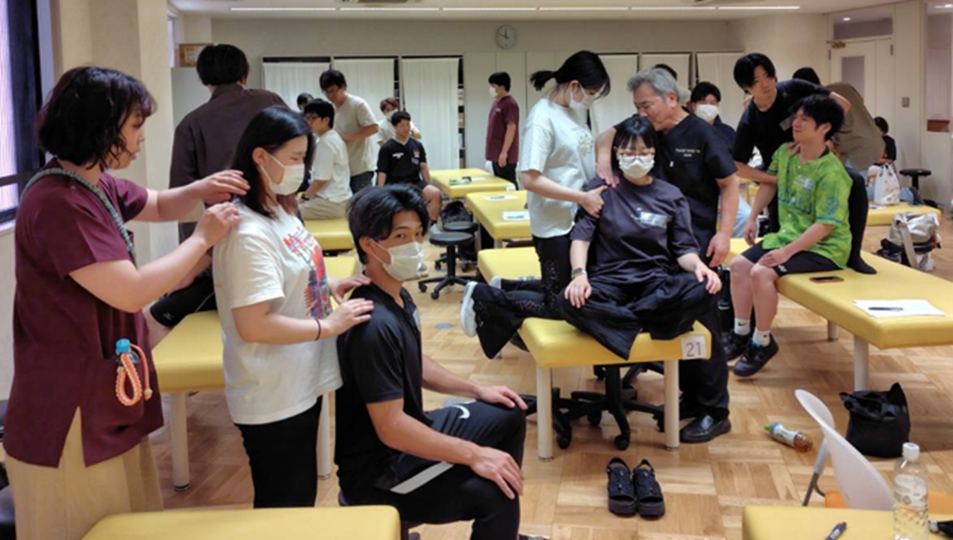 身体障害領域リハビリテーションセミナー（上肢編）[写真]
