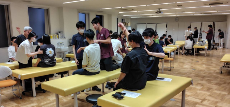 身体障害領域リハビリテーションセミナー（上肢編）[写真]