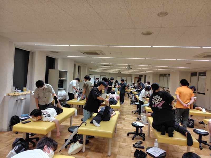 第2回身体障害領域セミナー（下肢・歩行編）[写真]