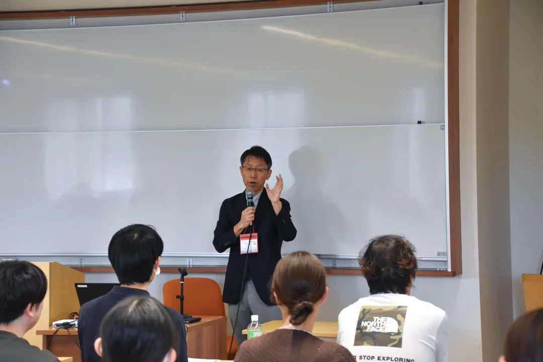 看護学会学術集会[写真]