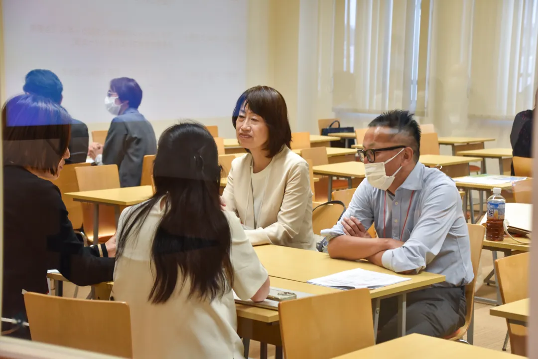 看護学会学術集会[写真]