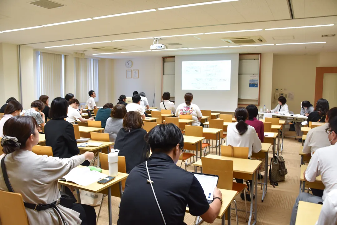 看護学会学術集会[写真]